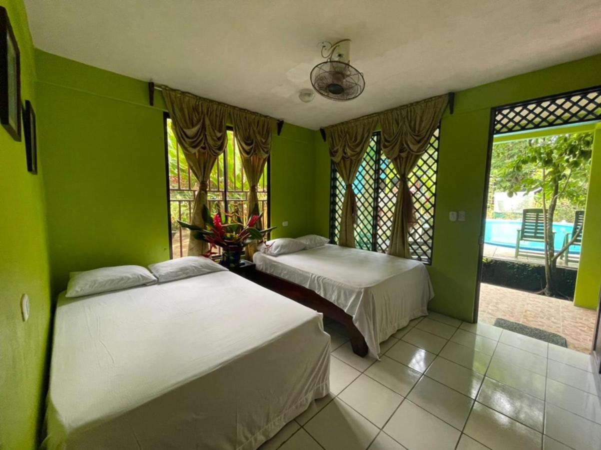 Los Amigos Jungle Hotel Tortuguero Kültér fotó
