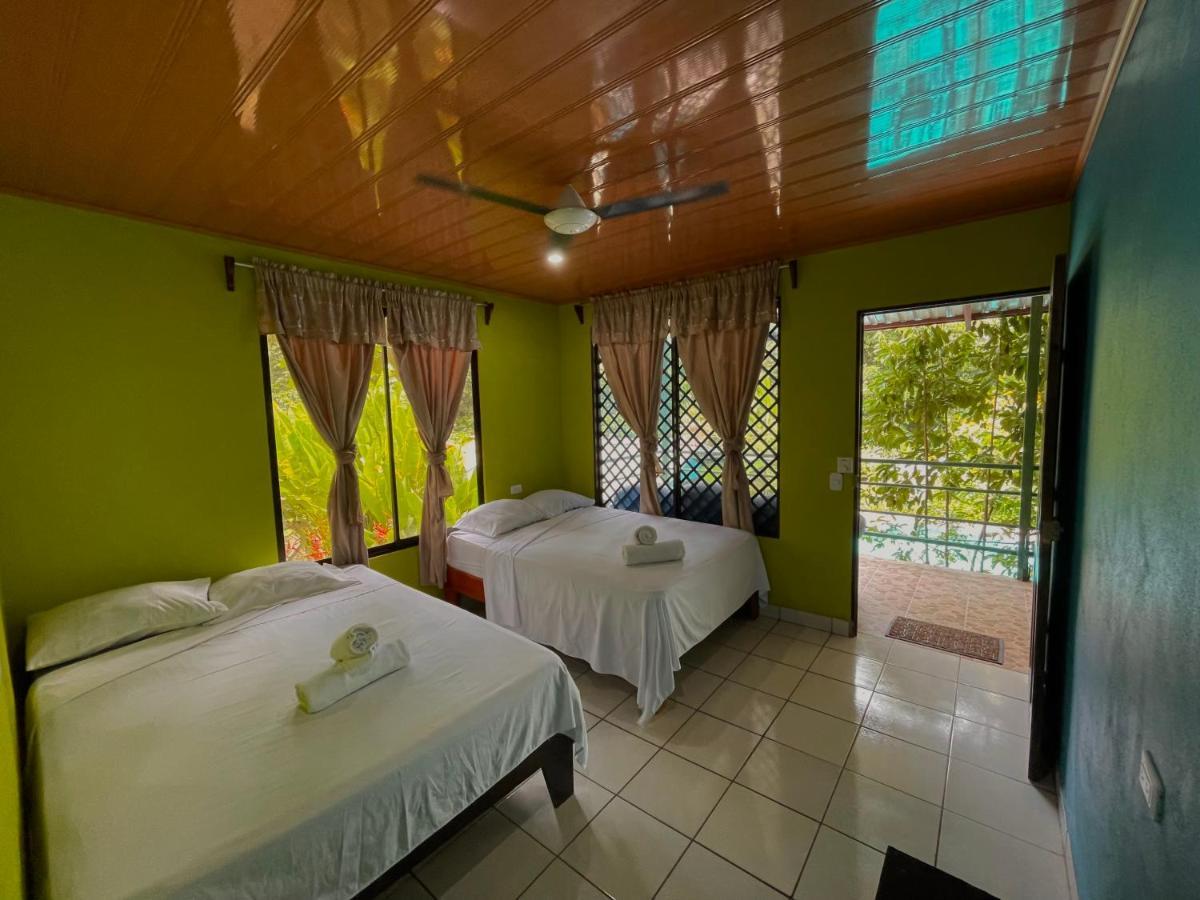 Los Amigos Jungle Hotel Tortuguero Kültér fotó
