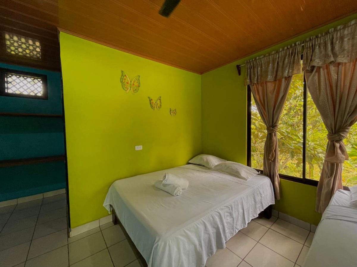 Los Amigos Jungle Hotel Tortuguero Kültér fotó
