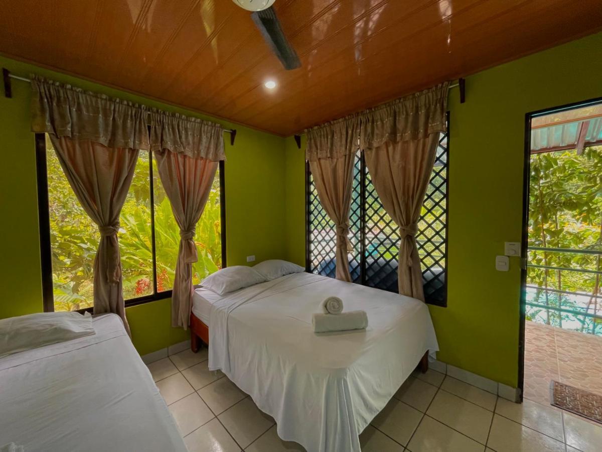 Los Amigos Jungle Hotel Tortuguero Kültér fotó