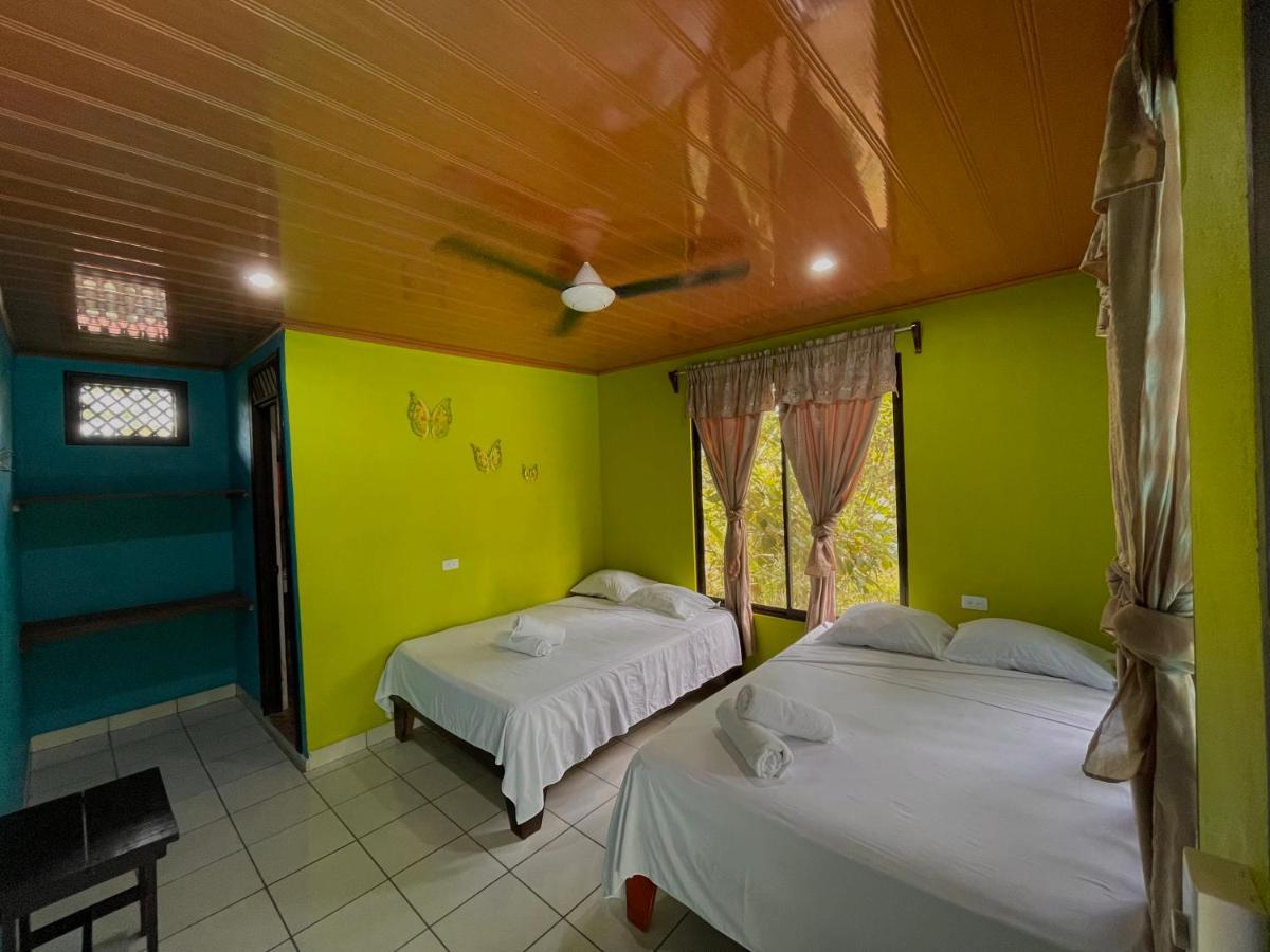 Los Amigos Jungle Hotel Tortuguero Kültér fotó