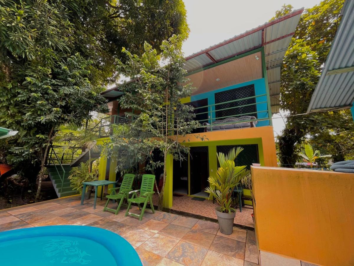 Los Amigos Jungle Hotel Tortuguero Kültér fotó