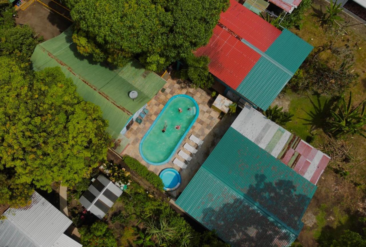 Los Amigos Jungle Hotel Tortuguero Kültér fotó