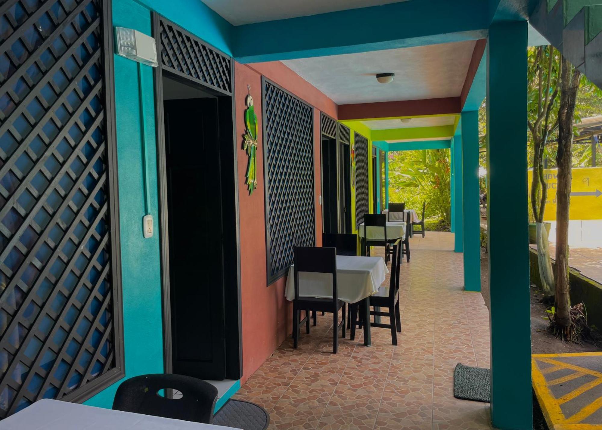 Los Amigos Jungle Hotel Tortuguero Kültér fotó