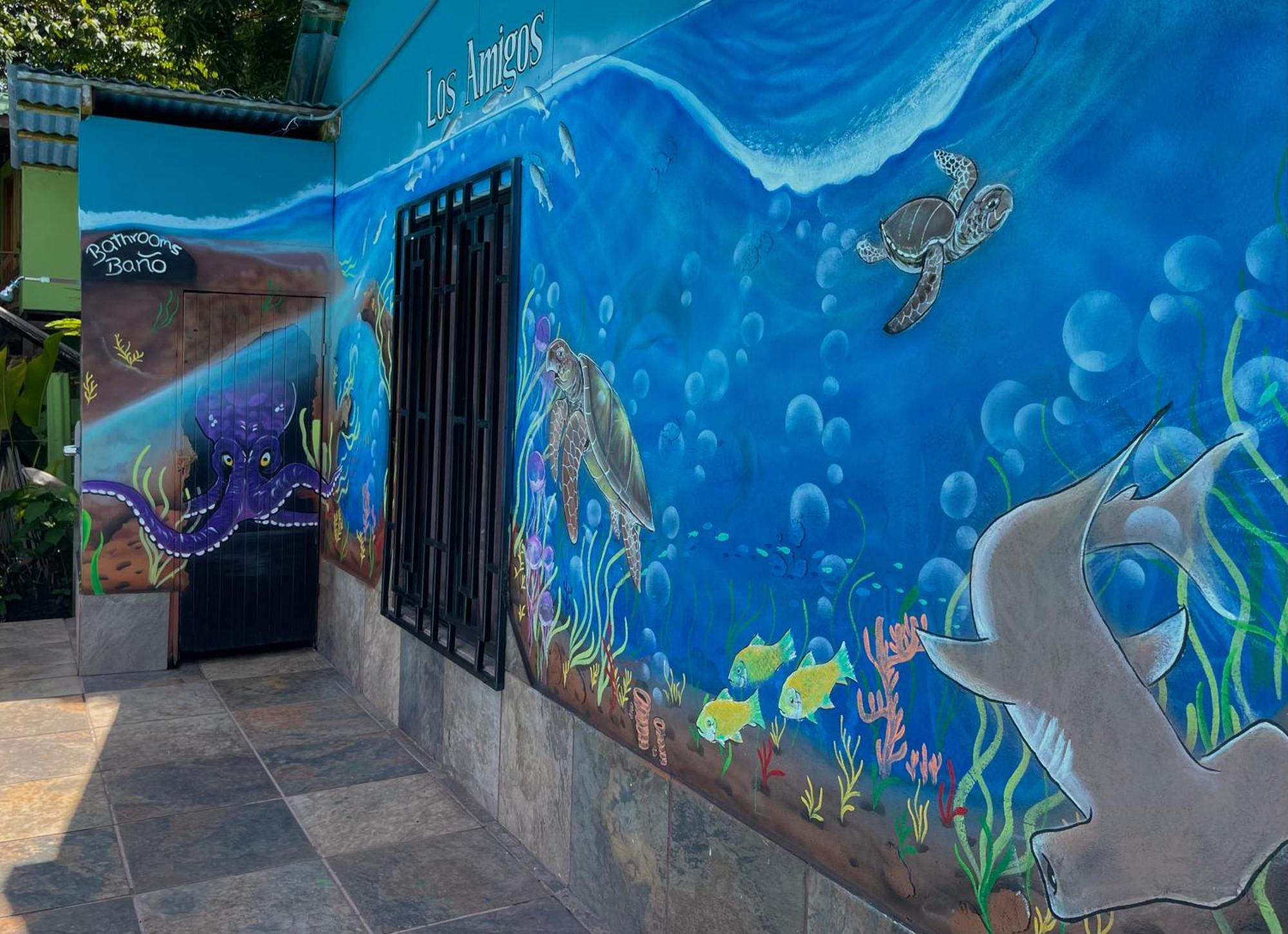 Los Amigos Jungle Hotel Tortuguero Kültér fotó