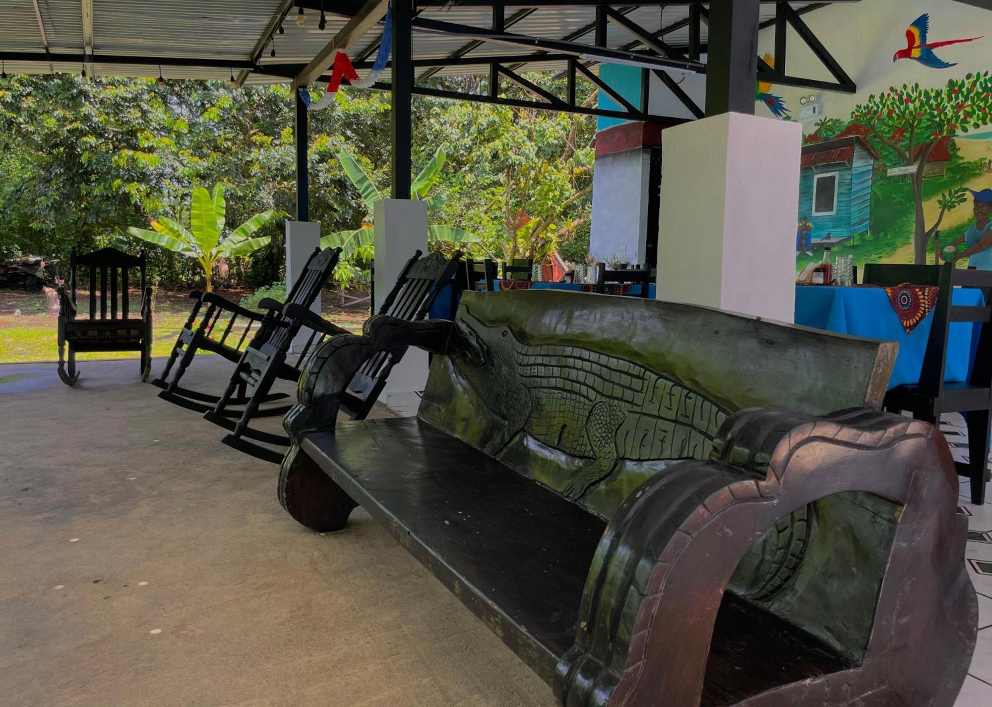 Los Amigos Jungle Hotel Tortuguero Kültér fotó