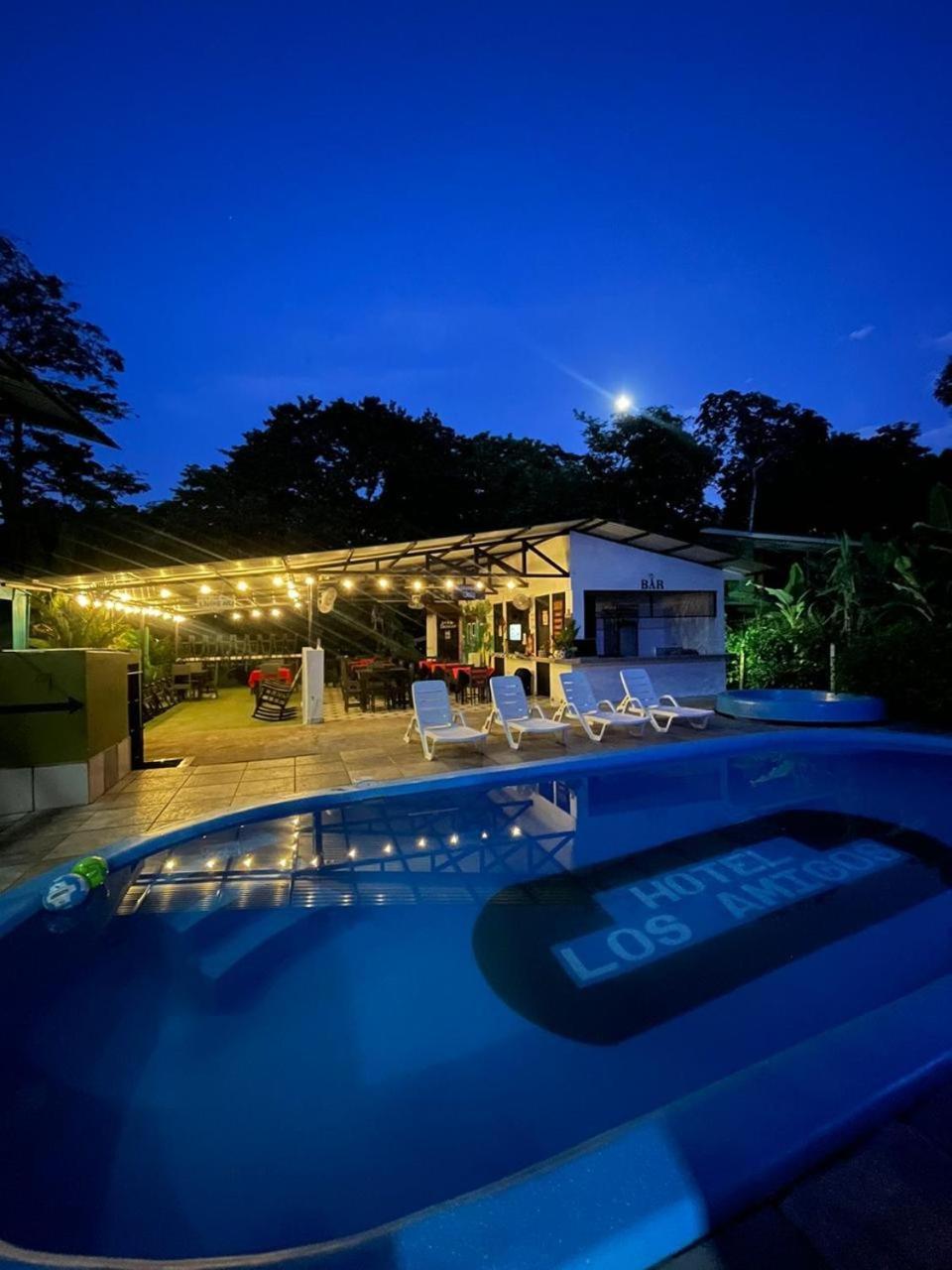 Los Amigos Jungle Hotel Tortuguero Kültér fotó